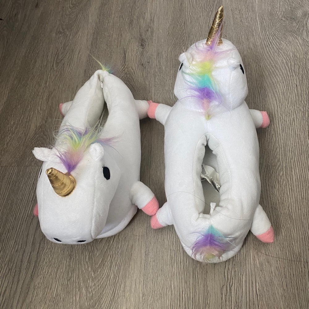 Unicorn Slippers Comfy